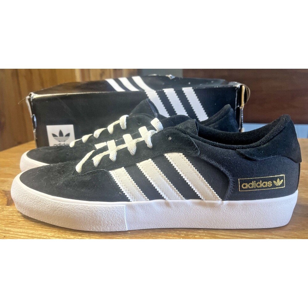 adidas Matchbreak Super Core Black Size 10.5 Skateboard Skate EG2732